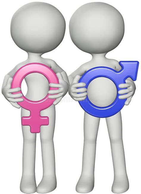 Male And Female Sex Symbols Stock Illustration Illustration Of