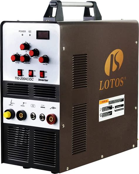 Lotos Tig Acdc A Ac Dc Aluminum Tig Welder With Dc Stick Arc