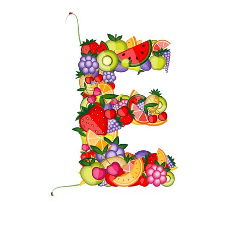 Check Out My Gallery For More Fruit Alphabet Designs To Use In Your Projects Vector Write Font