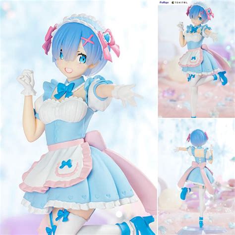 TENITOL Figure Rem Yumekawa Maid Ver Re Zero Kara Hajimeru Isekai