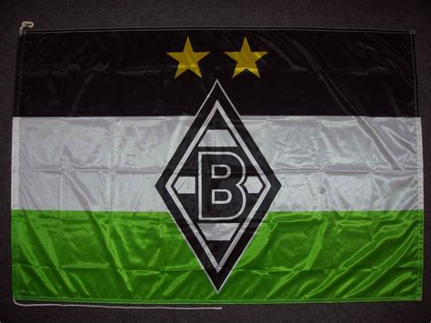 Borussia M Nchengladbach Flagge Logo