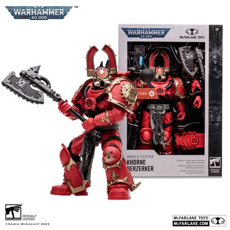 New Mcfarlane Warhammer 40k Toys Released