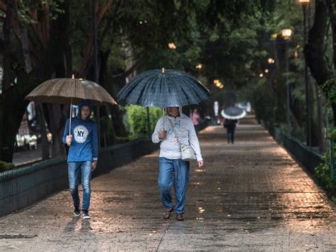 Activan Alerta Amarilla Por Fuertes Lluvias En Cdmx