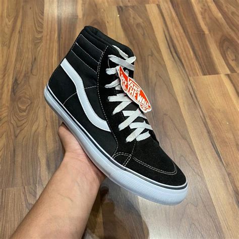 Tenis Botinha Vans Old Skool Cano Alto Masculina E Feminina Super