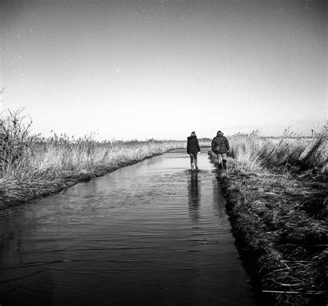 Salthouse Marshes Norfolk Yashica Mat G Adam Singer Flickr