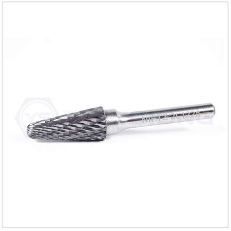 Carbide Burr Ball Nose Cone Double Cut Yew Siong Industrial