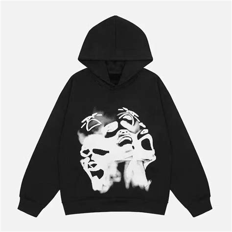 Designer Opium Scared Schizophrenic Hoodie Grailed