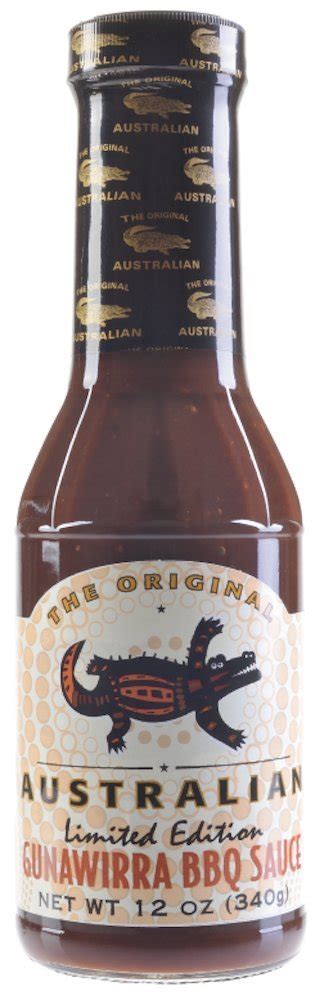 The Original Australian Gunawirra Bbq Sauce 355ml Amazonde