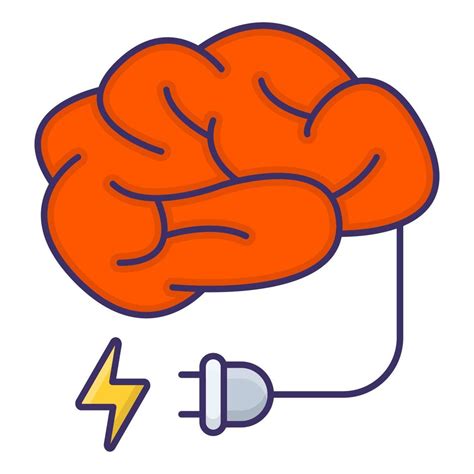 Mind Power Icon Suitable For A Wide Range Of Digital Creative Projects