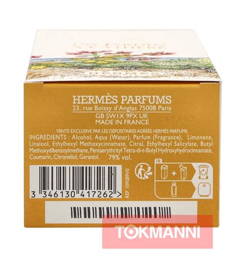 Hajuvesi Hermes Ml Un Jardin A Cythere Edt Spray Tokmanni Fi