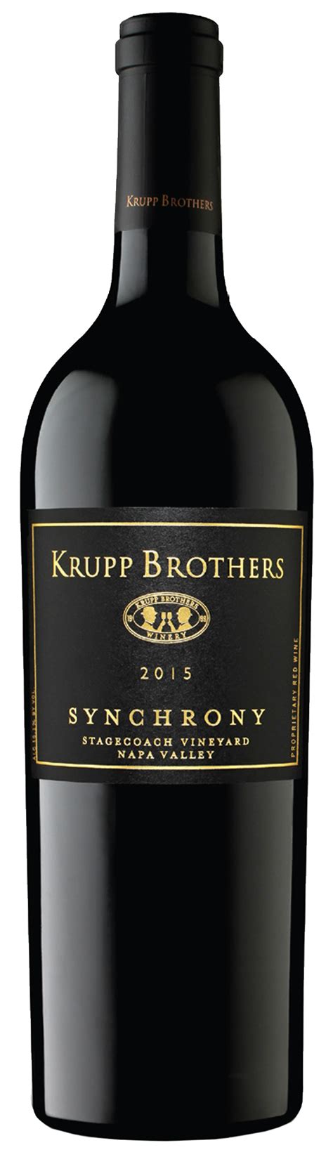 Krupp_Brothers_Synchrony_2015 - Tri-Vin Wines And Spirits