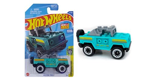 Bricking Trails Aqua Hot Wheels Cosmonauta Shop