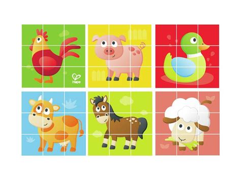 Farm Animal Block Puzzle | E1618