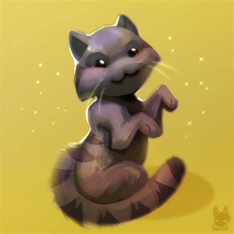 Artstation Cat