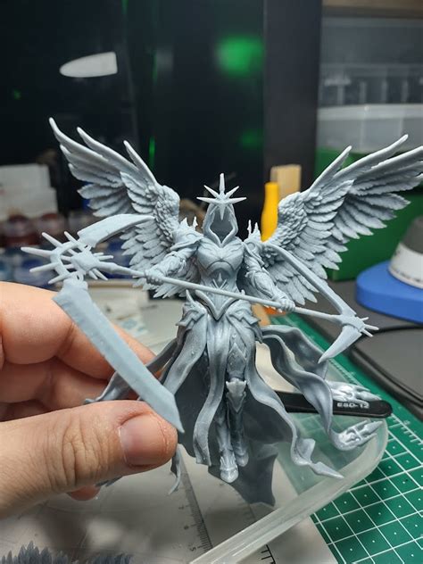 D Printable Sunlight Seraph By Witchsong Miniatures