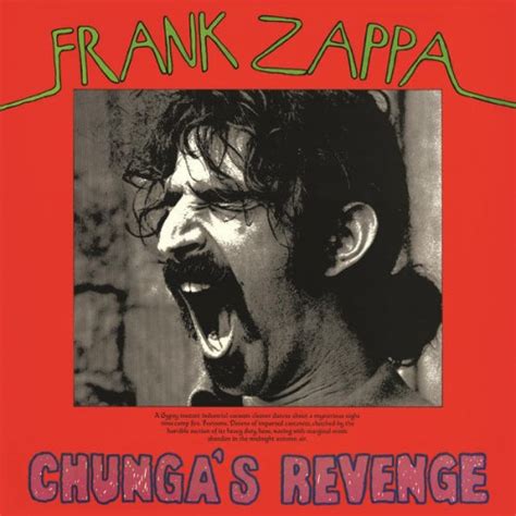 Frank Zappa Chunga S Revenge Reviews Album Of The Year