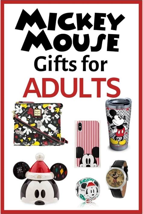 Great List of Mickey Mouse Gifts for Adults | Mickey mouse gifts, Disney gifts for adults, Gifts ...