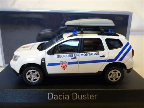 Dacia Duster Gendarmerie Crs Secours En Montagne Norev Les