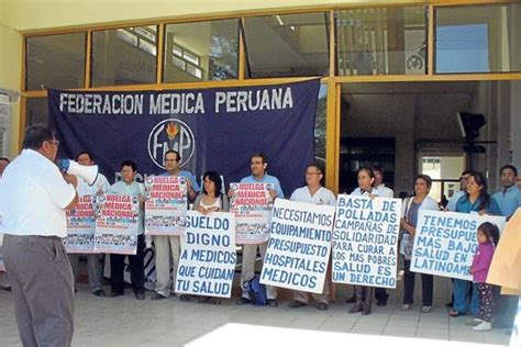 Médicos del Minsa acatan paro de 48 horas