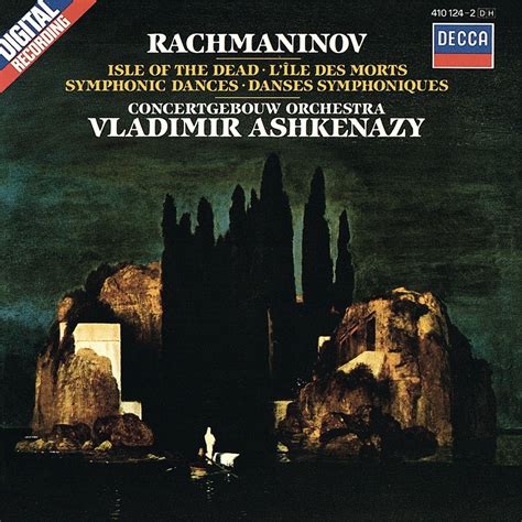 Rachmaninov The Isle Of The Dead Symphonic Dances By Vladimir