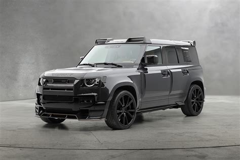 Land Rover Defender By Mansory D Mansory