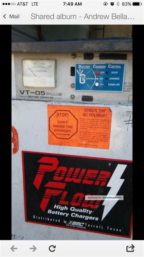 Electric Forklift Charger