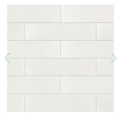 Shaw Noble 00100 White Semi Polished Ceramic Tile Lowest Price — Stone And Tile Shoppe Inc