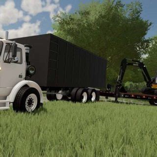 Volvo Wx Flatbed Ar Camion V Fs Mod Farming Simulator Mod