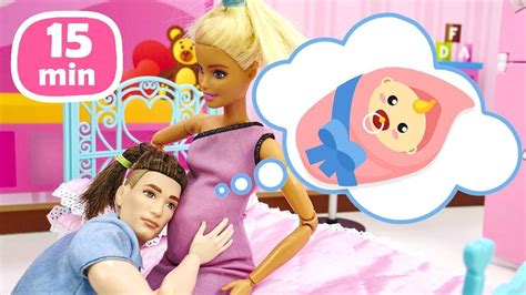 I Migliori Episodi Con Barbie Incinta Compriamo Tutto Per Beb Video