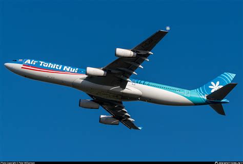 F Ojgf Air Tahiti Nui Airbus A Photo By Peter Williamson Id