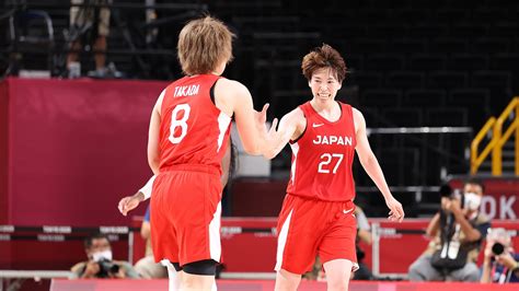 Olympic Basketball Day 10: China stays perfect, Japan stellar from ...