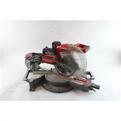 Milwaukee 10 Compound Sliding Miter Saw Property Room