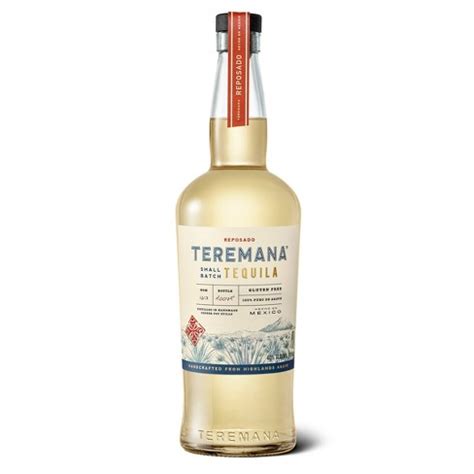 Teremana Reposado Tequila - 750ml Bottle : Target