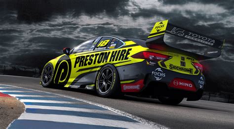 Preston Hire Racing reveals first ZB livery | Supercars