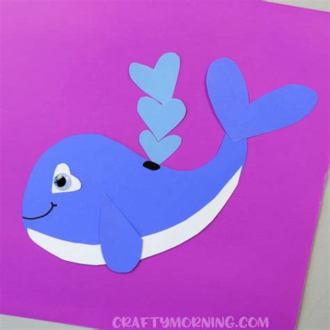 25 Whale Crafts for Kids: (Preschoolers and Toddlers)