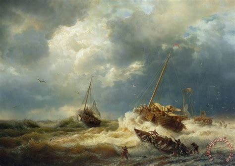 Shore Painting Google Ship In A Storm Ship Paintings Painting