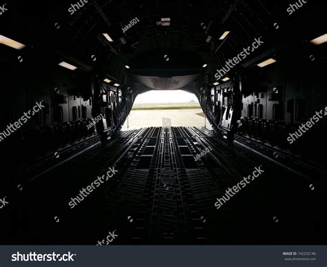 605 Military cargo plane interior Images, Stock Photos & Vectors ...