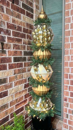 Dollar Tree 4ft Stacked Bowl Ornament DIY Full Tutorial On My YouTube