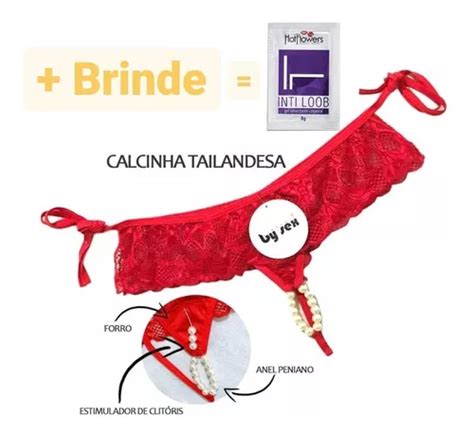 Kit C 3 Calcinhas Tailandesa Atacado Fio Dental Feminina Parcelamento