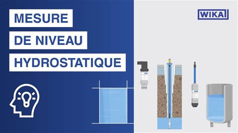 Pression Hydrostatique Comment Fonctionne La Mesure De Niveau