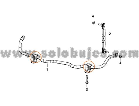 Cauchos Estabilizadora Compass Solobujes