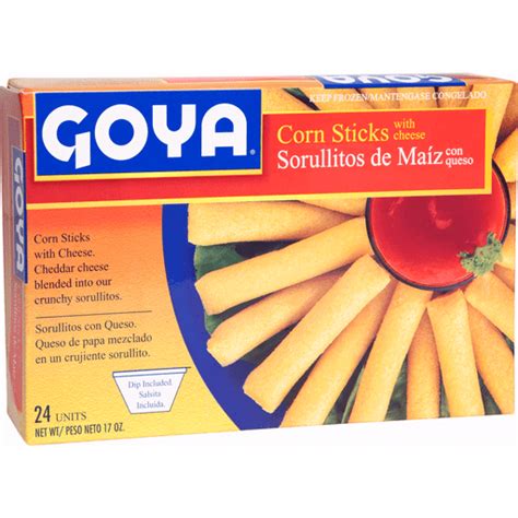 Goya Sorullitos with Cheese | Hispanic | Foodtown