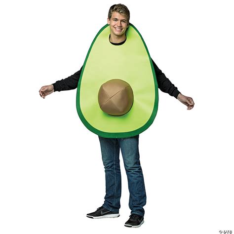 Adults Avocado Costume Oriental Trading