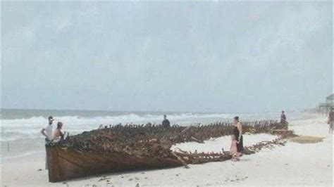 Shifting Sands From Isaac Reveal 1923 Shipwreck