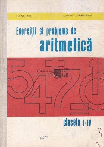 Ion Gh Artin Exercitii Si Probleme De Aritmetica