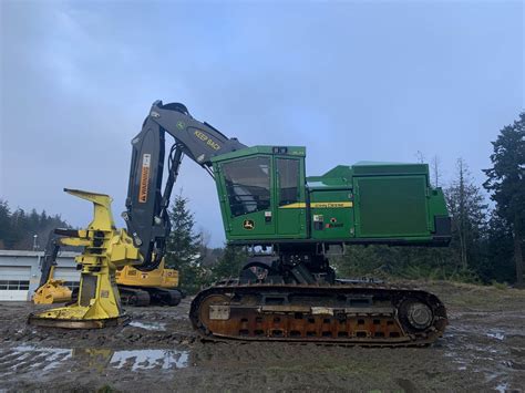 John Deere M Feller Buncher For Sale Hours Nanaimo Bc