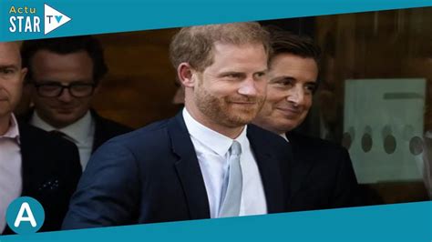 Prince Harry prêt à un grand changement une technique vicieuse de