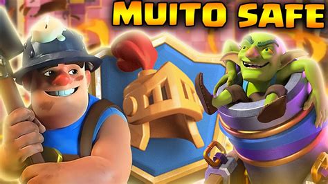 S Focar Que O Push Fica F Cil Clash Royale Youtube