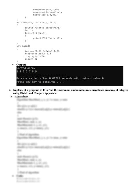 Solution Design And Analysis Of Algorithm Studypool