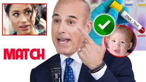 Title Matt Lauers Shocking Revelation Dna Test Results For Archie